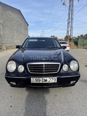 Mercedes E 220 2000, 242,200 km - 2.2 л - Bakı