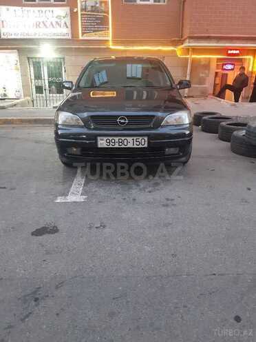 Opel Astra 1998, 132,000 km - 1.6 l - Bakı