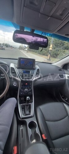 Hyundai Elantra 2014, 136,000 km - 1.6 л - Gəncə