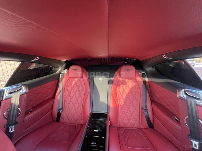 Bentley Continental GT 2012, 63,000 km - 6.0 l - Bakı