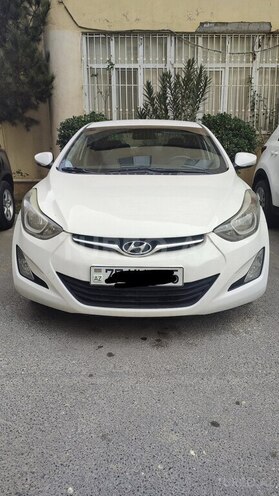 Hyundai Elantra 2015, 143,000 km - 1.6 l - Bakı