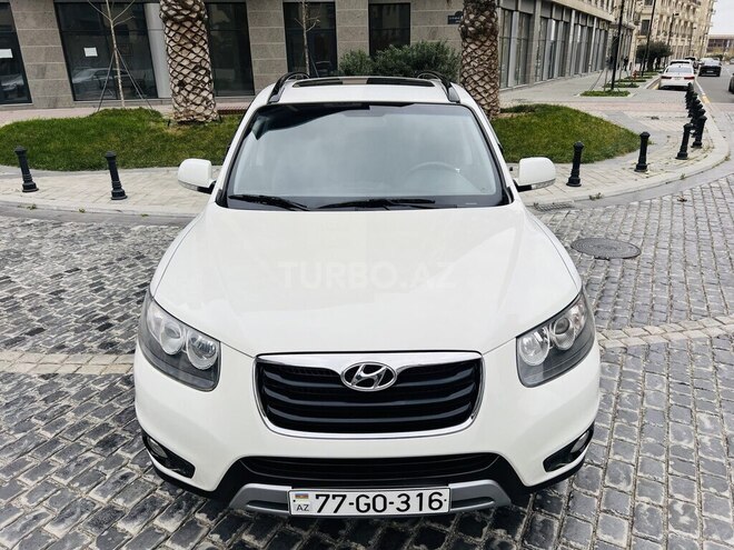 Hyundai Santa Fe 2012, 170,000 km - 2.4 l - Bakı
