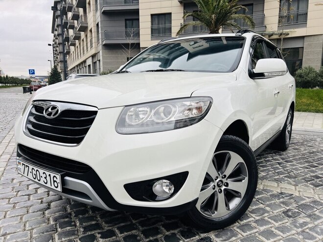 Hyundai Santa Fe 2012, 170,000 km - 2.4 l - Bakı