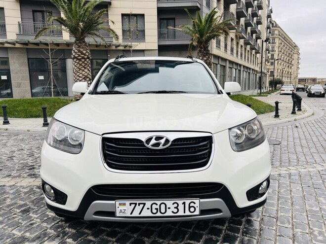 Hyundai Santa Fe 2012, 170,000 km - 2.4 l - Bakı