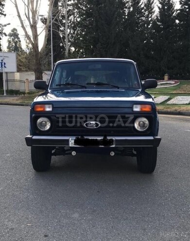 LADA (VAZ) Niva 2014, 86,000 km - 1.7 l - Mingəçevir