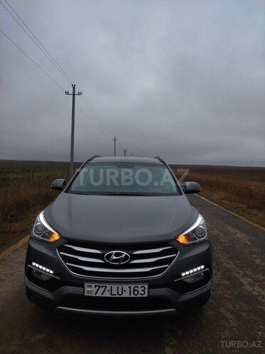 Hyundai Santa Fe 2016, 177,475 km - 2.0 l - Beyləqan