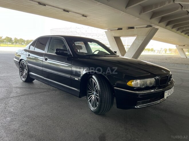 BMW 735 2001, 345,000 km - 3.5 l - Bakı