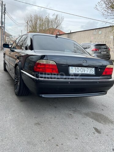 BMW 735 2001, 345,000 km - 3.5 l - Bakı