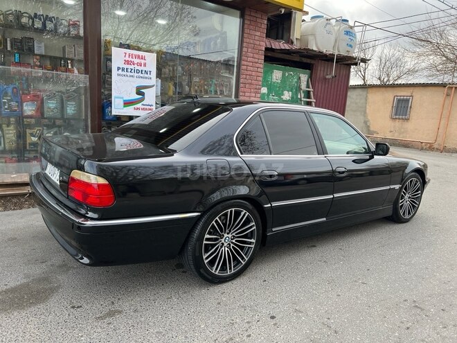 BMW 735 2001, 345,000 km - 3.5 l - Bakı