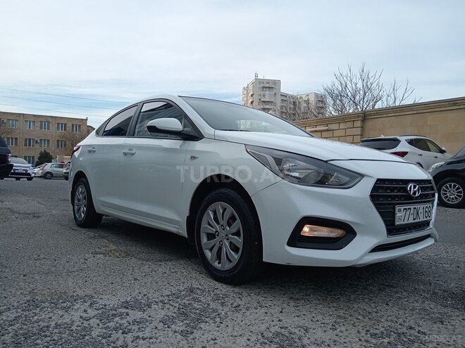 Hyundai Accent 2018, 127,000 km - 1.4 л - Bakı