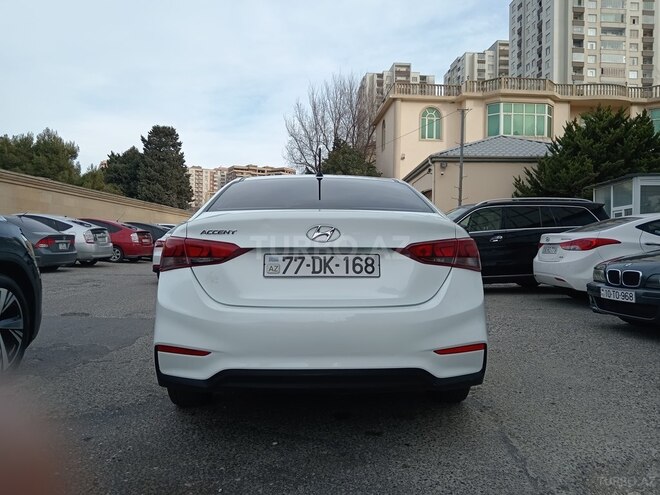 Hyundai Accent 2018, 127,000 km - 1.4 л - Bakı
