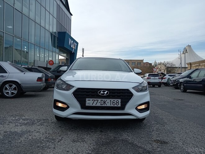 Hyundai Accent 2018, 127,000 km - 1.4 л - Bakı