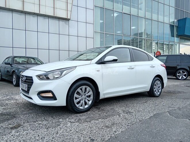 Hyundai Accent 2018, 127,000 km - 1.4 л - Bakı