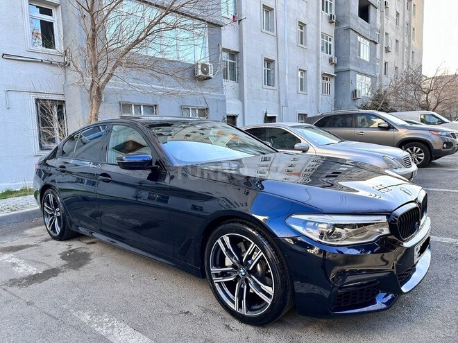 BMW 530 2019, 80,000 km - 2.0 l - Bakı
