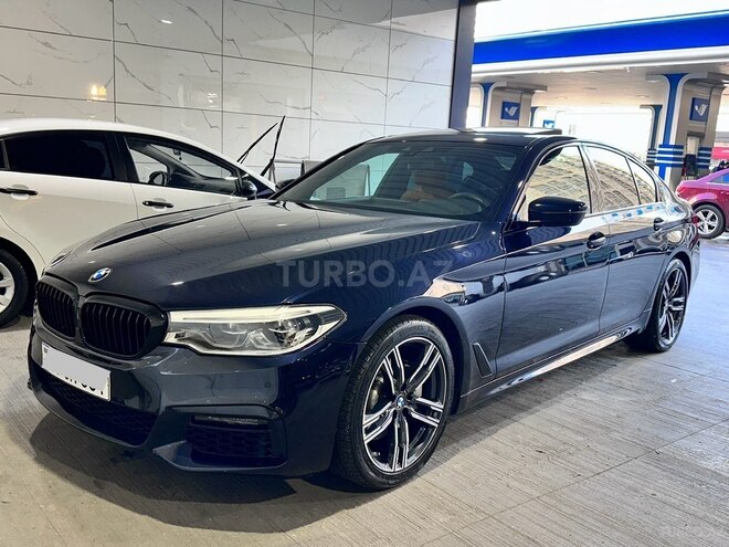 BMW 530 2019, 80,000 km - 2.0 l - Bakı