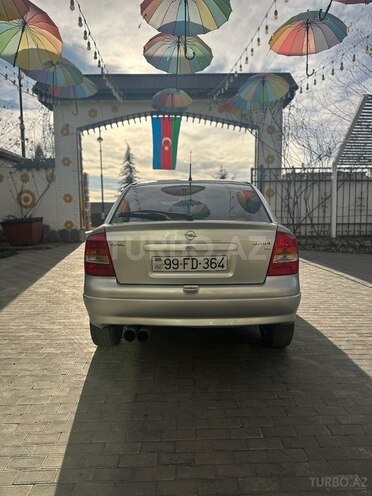 Opel Astra 1999, 280,000 km - 1.6 l - Qəbələ