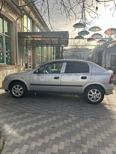 Opel Astra 1999, 280,000 km - 1.6 l - Qəbələ