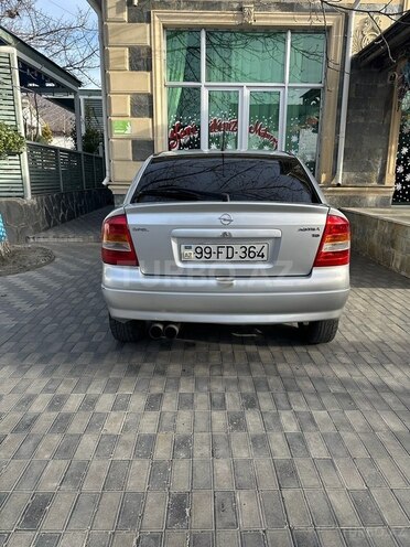 Opel Astra 1999, 280,000 km - 1.6 l - Qəbələ