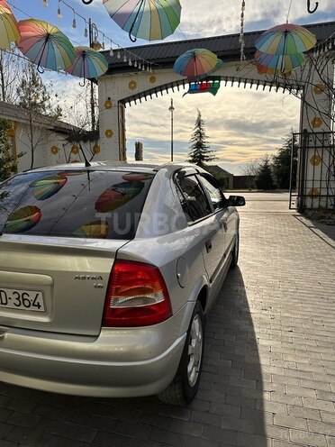 Opel Astra 1999, 280,000 km - 1.6 l - Qəbələ
