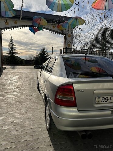 Opel Astra 1999, 280,000 km - 1.6 l - Qəbələ