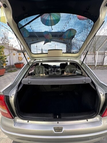 Opel Astra 1999, 280,000 km - 1.6 l - Qəbələ