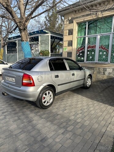 Opel Astra 1999, 280,000 km - 1.6 l - Qəbələ