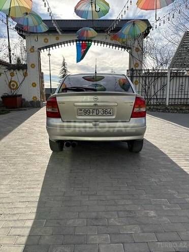 Opel Astra 1999, 280,000 km - 1.6 l - Qəbələ