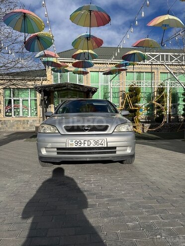 Opel Astra 1999, 280,000 km - 1.6 l - Qəbələ
