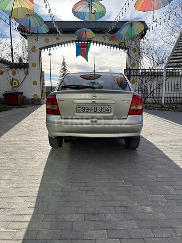 Opel Astra 1999, 280,000 km - 1.6 l - Qəbələ