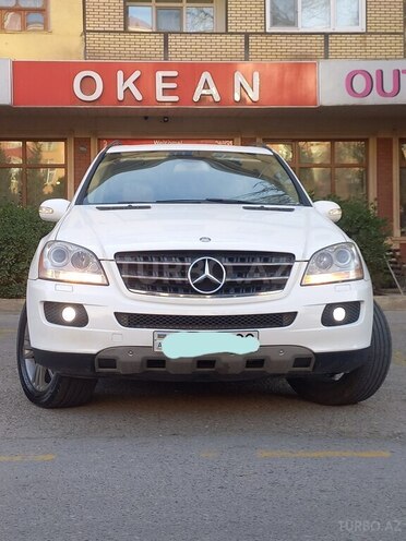 Mercedes ML 350 2007, 388,000 km - 3.5 l - Sumqayıt