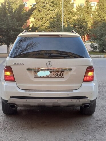 Mercedes ML 350 2007, 388,000 km - 3.5 l - Sumqayıt