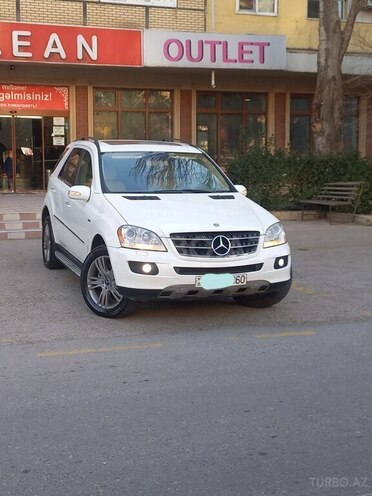Mercedes ML 350 2007, 388,000 km - 3.5 l - Sumqayıt