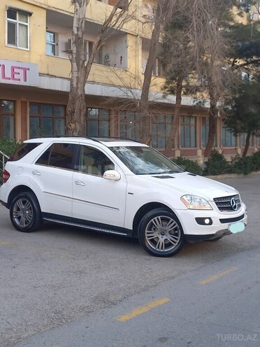 Mercedes ML 350 2007, 388,000 km - 3.5 l - Sumqayıt