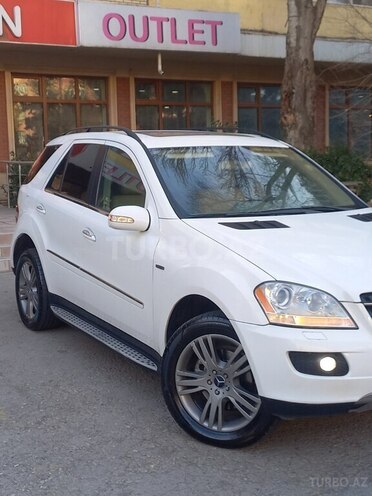 Mercedes ML 350 2007, 388,000 km - 3.5 l - Sumqayıt