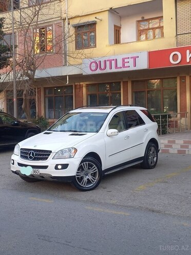 Mercedes ML 350 2007, 388,000 km - 3.5 l - Sumqayıt