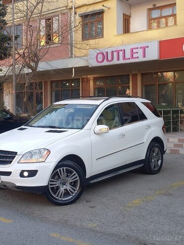 Mercedes ML 350 2007, 388,000 km - 3.5 l - Sumqayıt