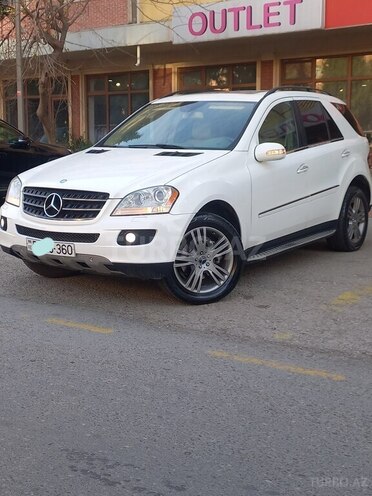 Mercedes ML 350 2007, 388,000 km - 3.5 l - Sumqayıt