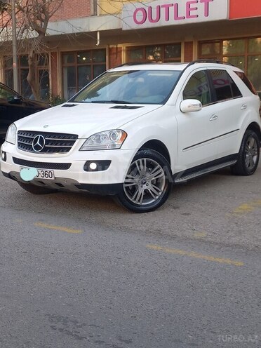 Mercedes ML 350 2007, 388,000 km - 3.5 l - Sumqayıt