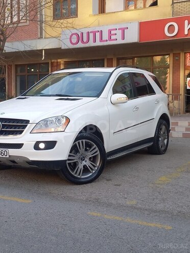 Mercedes ML 350 2007, 388,000 km - 3.5 l - Sumqayıt