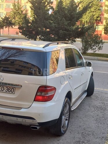 Mercedes ML 350 2007, 388,000 km - 3.5 l - Sumqayıt