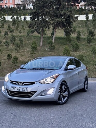 Hyundai Elantra 2013, 155,500 km - 1.8 l - Bakı