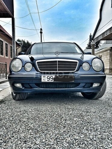 Mercedes E 270 1999, 677,000 km - 2.7 l - Şəmkir