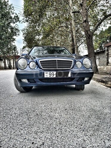 Mercedes E 270 1999, 677,000 km - 2.7 l - Şəmkir