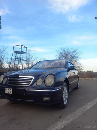 Mercedes E 270 1999, 677,000 km - 2.7 l - Şəmkir