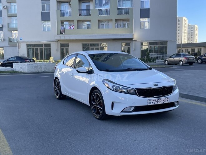 Kia Cerato 2017, 105,335 km - 2.0 l - Bakı