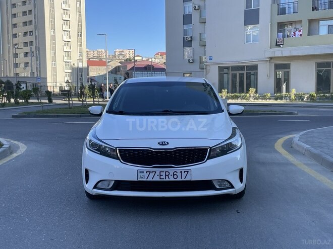 Kia Cerato 2017, 105,335 km - 2.0 l - Bakı