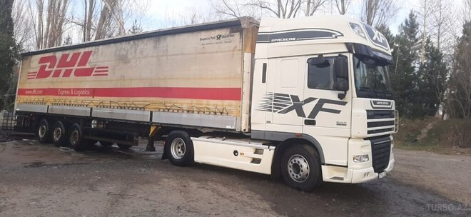 DAF 105 XF 2011, 850,000 km - 13.0 l - Bərdə