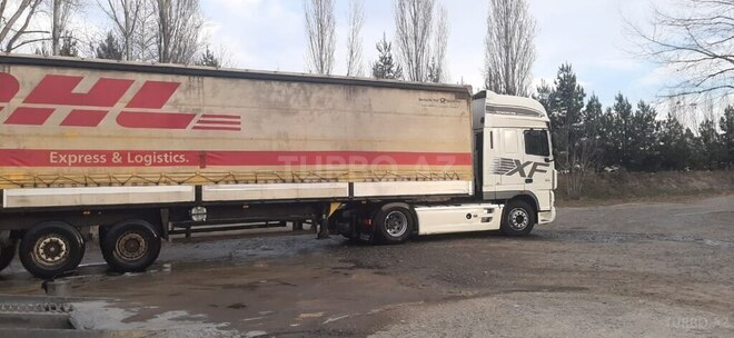 DAF 105 XF 2011, 850,000 km - 13.0 l - Bərdə