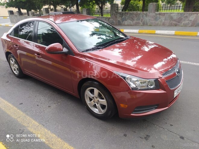 Chevrolet Cruze 2013, 256,000 km - 1.4 l - Bakı