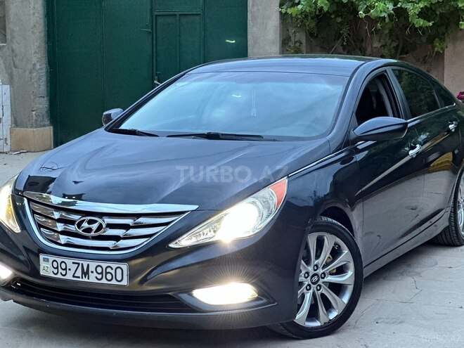 Hyundai Sonata 2012, 236,000 km - 2.0 l - Bakı